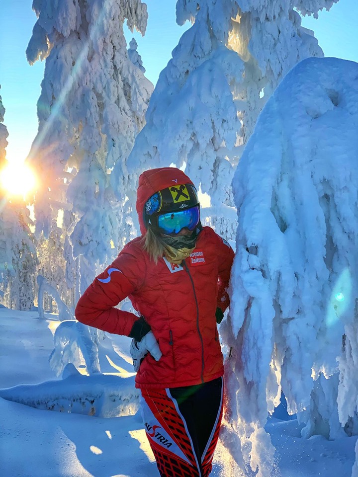 A Levi si va... 24 gradi sotto zero! Prime nazionali al lavoro e barratura in pista per i due slalom di Coppa