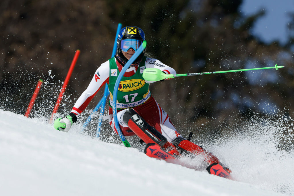 segunda caída de los cruzados, la temporada de slalom austriaco ha terminado