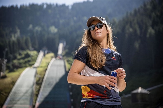 Al Red Bull 400 di Predazzo anche Sofia Goggia: 'Una gara impressionante'