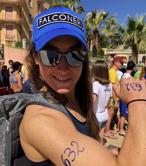 Sofia Goggia aggiunge il nuoto al suo programma: in gara a Sestri Levante per 'cambiare qualcosa e divertirmi'