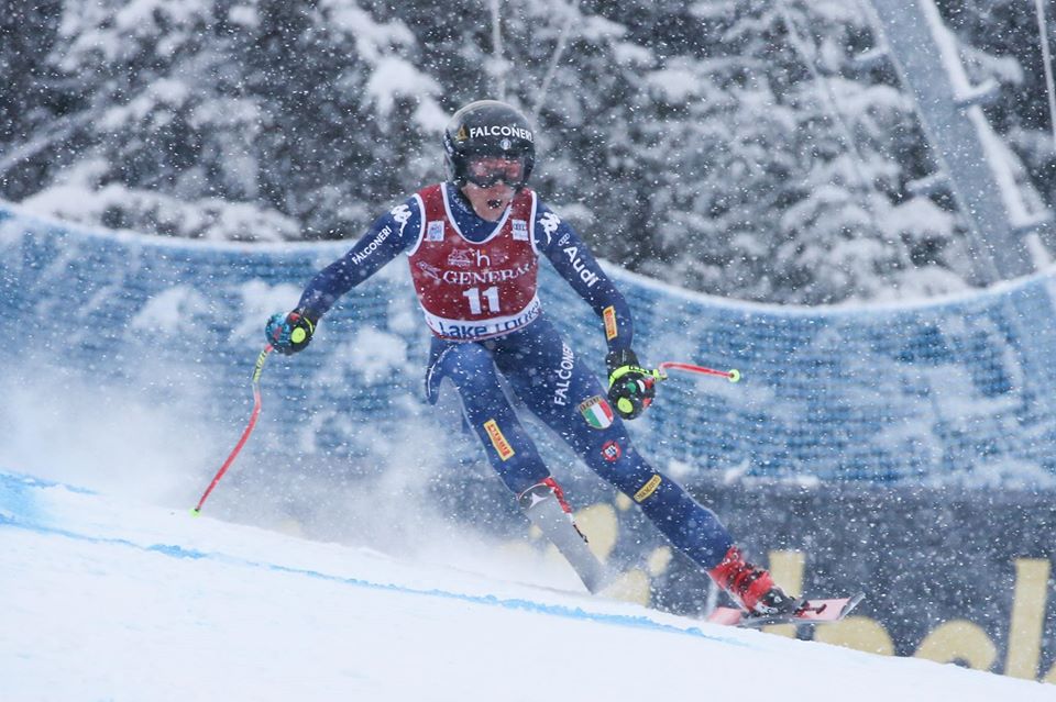Sofia Goggia sorride a metà per il 6° posto: 'Ho patito troppo in alto, poi ho sciato bene. Sabato ci riproverò'