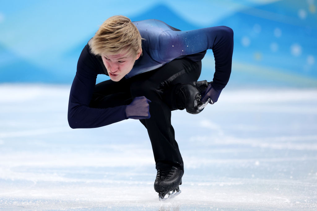 Pattinaggio di figura: splendido Daniel Grassl, l'Italia torna nella top ten olimpica dopo 70 anni