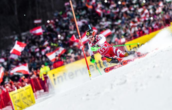 Manfred Moelgg vuole ancora... Hirscher: 'Senza di lui sarebbe tutto più noioso, spero di batterlo qualche volta'