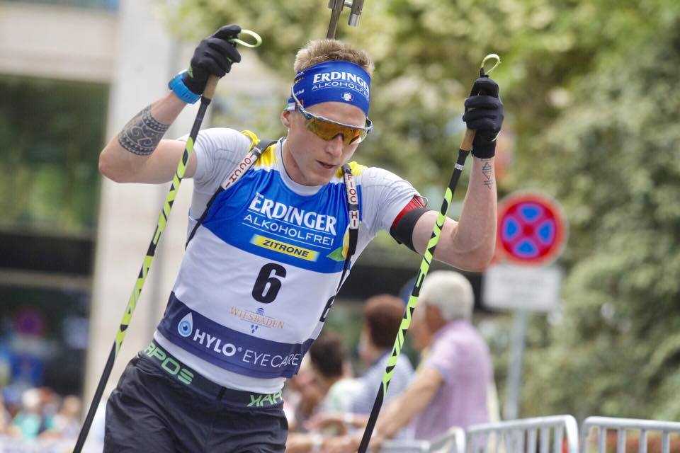 Show dei fratelli Boe al City Biathlon, Lukas Hofer c'è all'esordio con un buon 4° posto