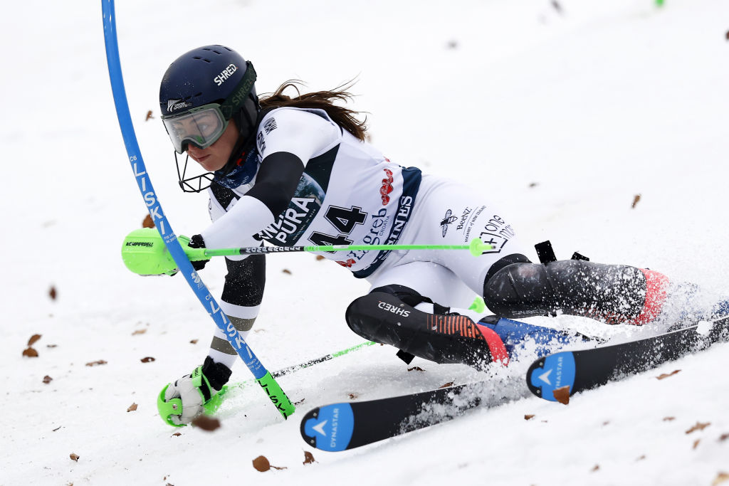A Coronet Peak si chiude nel segno di Piera Hudson: vittoria assoluta e titolo nazionale di slalom