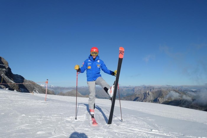 E' un Christof Innerhofer da record! Sugli sci allo Stelvio a soli 144 giorni dall'infortunio di Cortina