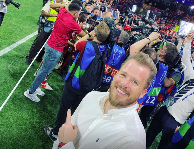 E col Liverpool fa festa anche Kjetil Jansrud... che tifo per i Reds da parte dell'iridato di discesa