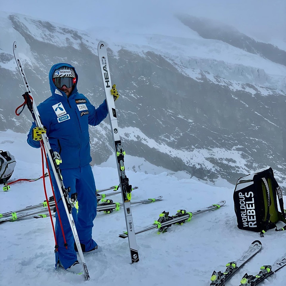 Jansrud si allena a Saas-Fee (con Ilka Stuhec) e pensa a Soelden, dove non ci sarà Tina Weirather