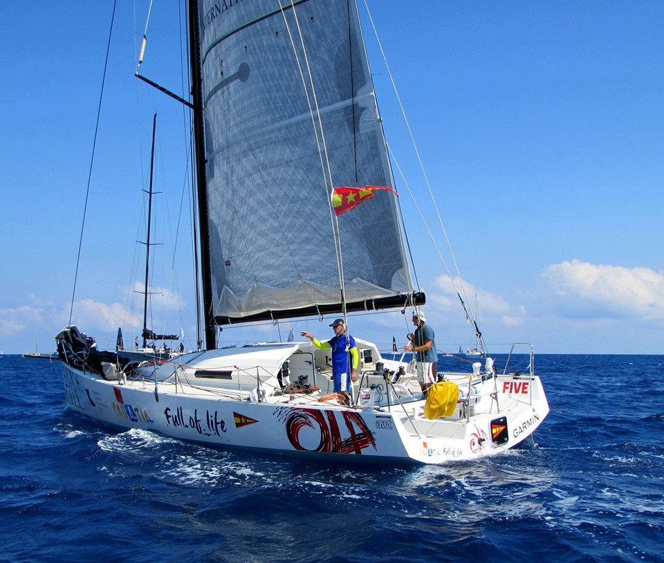 Quattro giorni da Palermo a Montecarlo: che avventura per Ivica Kostelic con i migliori velisti al mondo