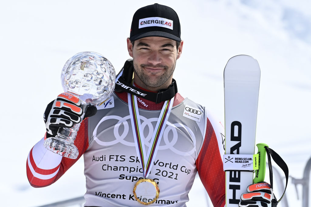 Vincent Kriechmayr Austrian Sportsman of the Year, Roswitha Stadlober new President of OESV