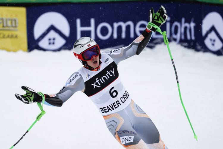 A Val d'Isère il duello Kristoffersen-Pinturault: nelle ultime due gare tecniche il norvegese ha fatto la differenza