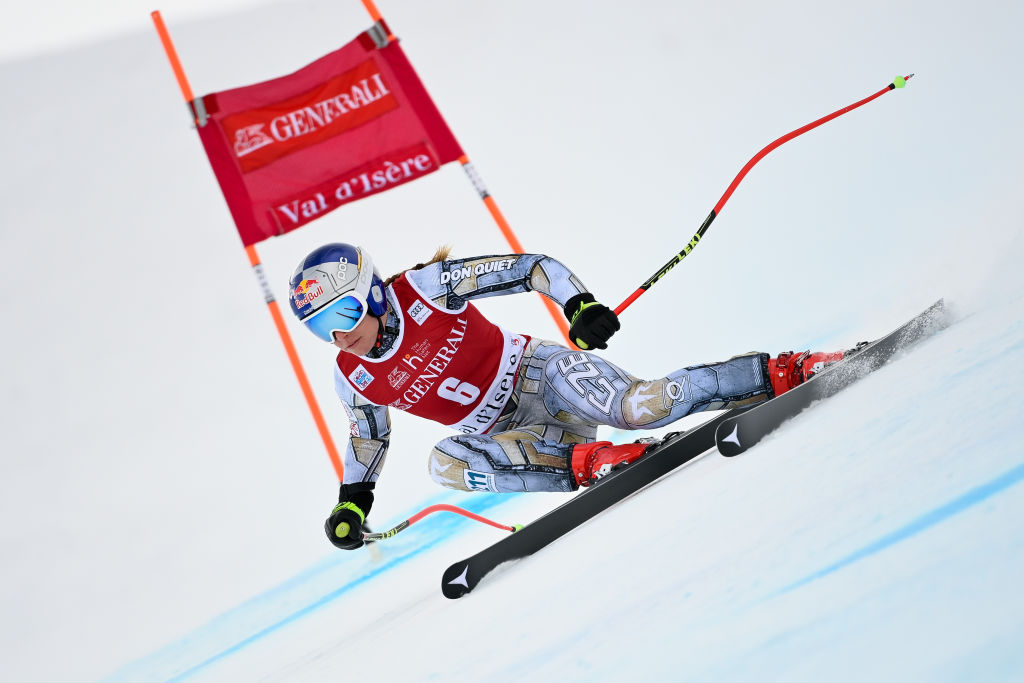 Un capolavoro di... Fede, ma è super Ledecka a bruciare Suter nel super-g di Val d'Isère