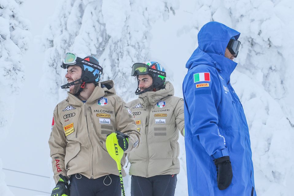 Ecco gli azzurri a Levi: ultimi allenamenti prima della sfida di domenica sulla 'Black'