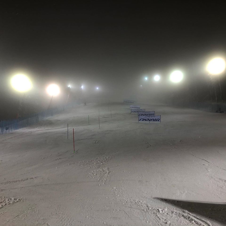 Tutto pronto nel 'buio' di Levi: dalle ore 10.15 segui LIVE con noi la 1^ manche dello slalom maschile