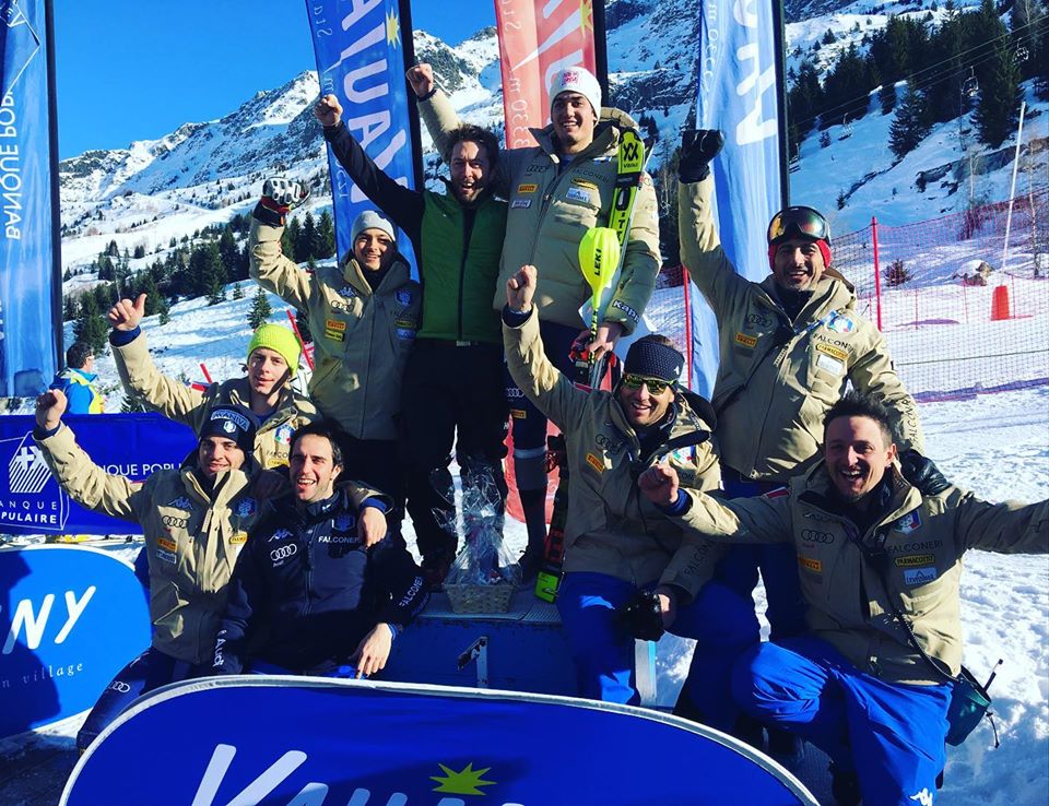 La Coppa Europa consacra Liberatore, che ora pensa a Campiglio. E' super anche l'Italia di Salvadori