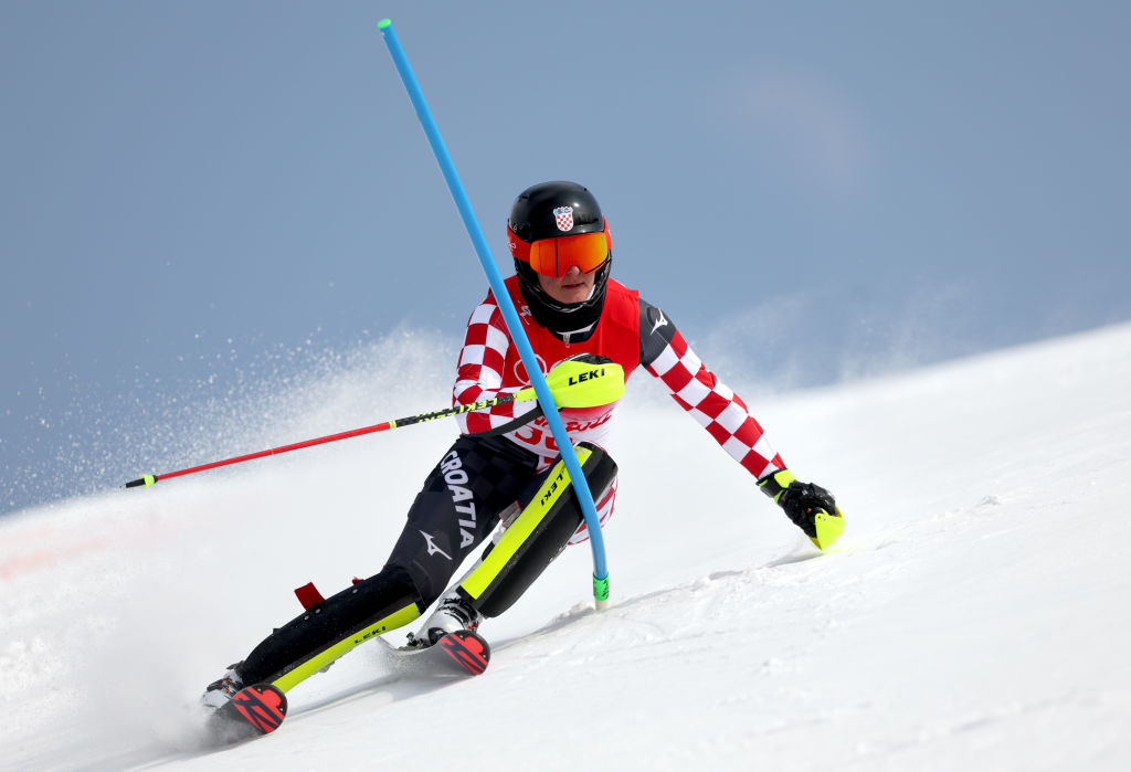 Zrinka Ljutic est la nouvelle championne du monde de slalom jr : Annette Belfrond est la grande cinquième