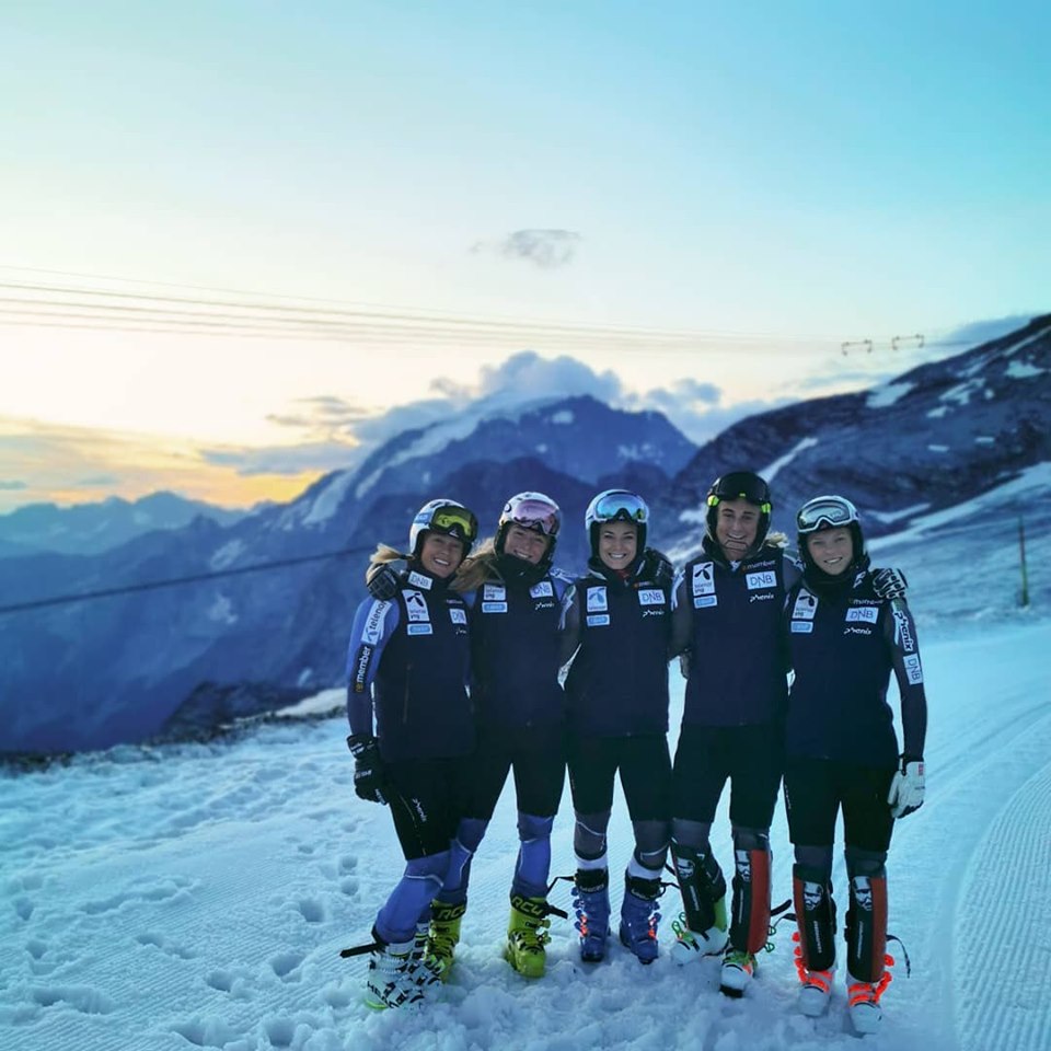 Saluta lo Stelvio anche Nina Haver-Loeseth: la norvegese si sente pronta per tornare a Solden