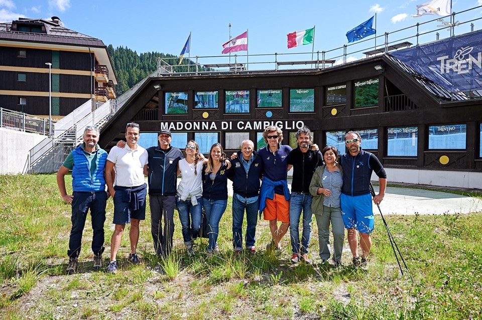 Ispezione FIS ok a Madonna di Campiglio: sulla 3Tre già si lavora per lo slalom in programma l'8 gennaio 2020