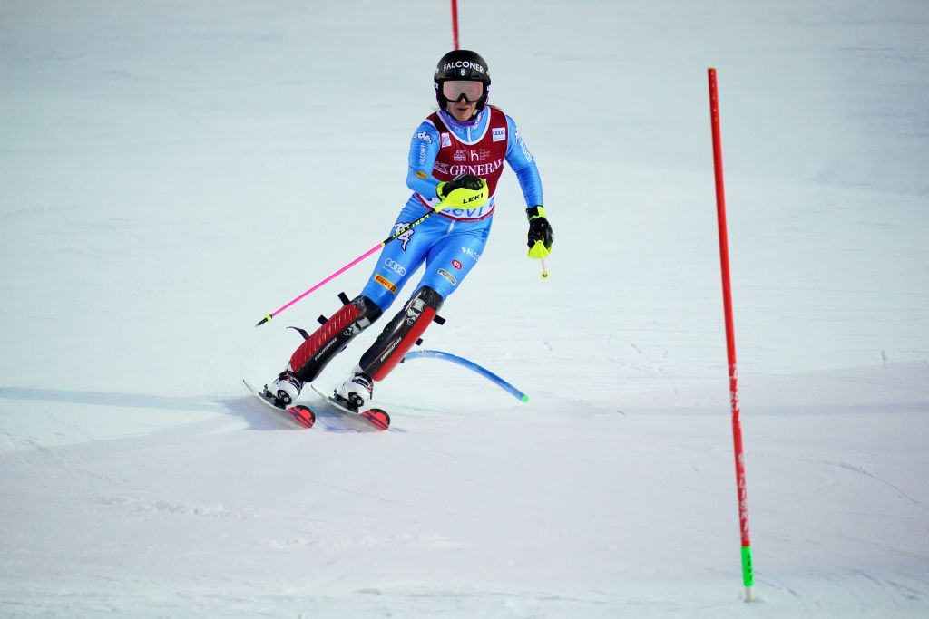 Slalom n° 1 in Valle Aurina: clamorosa rimonta di Popovic, ma vince Dubovska. Peterlini 9^