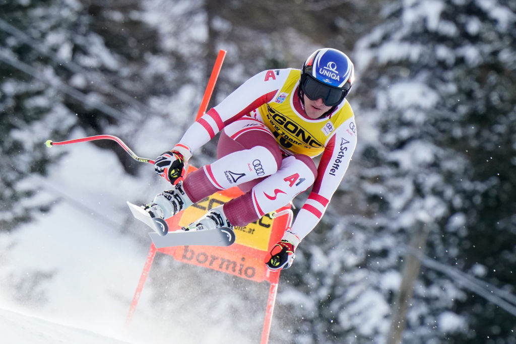 Paris rinasce sulla Stelvio sfiorando la vittoria, nel giorno della doppietta austriaca Mayer-Kriechmayr