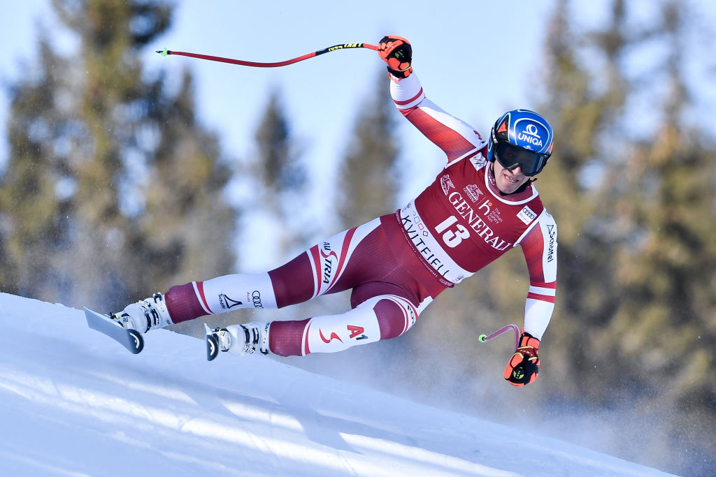 Downhillers austriacos en Chile todo agosto, sin Nueva Zelanda para Schwarz y sus compañeros