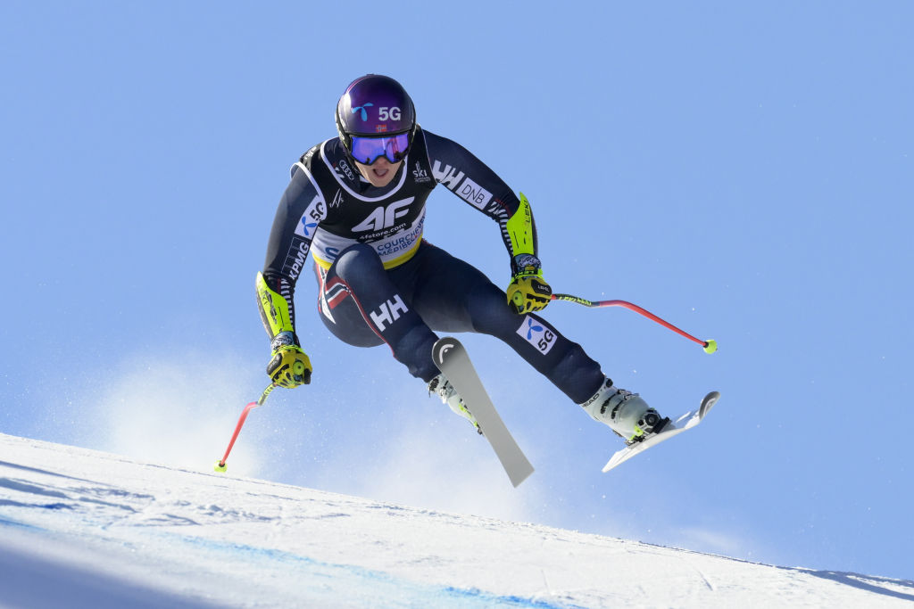 Tegola in casa norge: danno al ginocchio sinistro, il Mondiale di McGrath è già finito