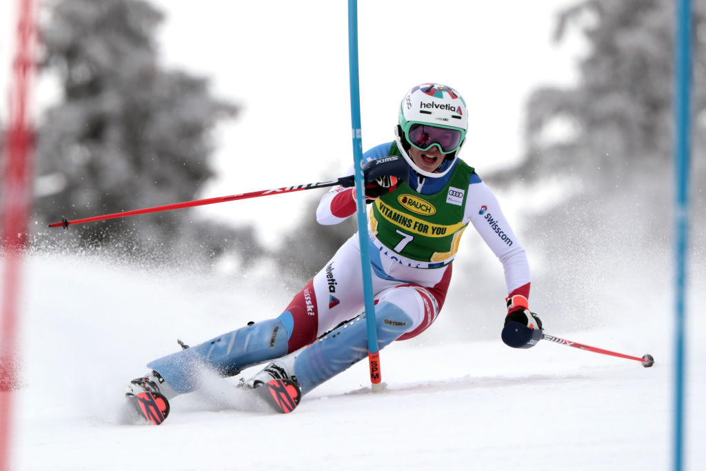 Quelques jours au slalom de Levi, les choix de la Suisse (avec de nombreux retours), de la Norvège et de la France