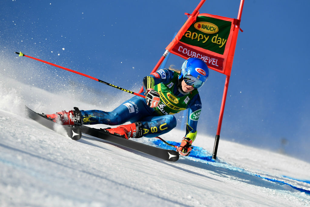 Shiffrin torna davanti in gigante, ma le azzurre sono incollate. E Petra Vlhova è fuori dai giochi