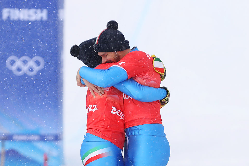 E' già tempo di neve per gli azzurri dello snowboard cross: una settimana in pista allo Stelvio