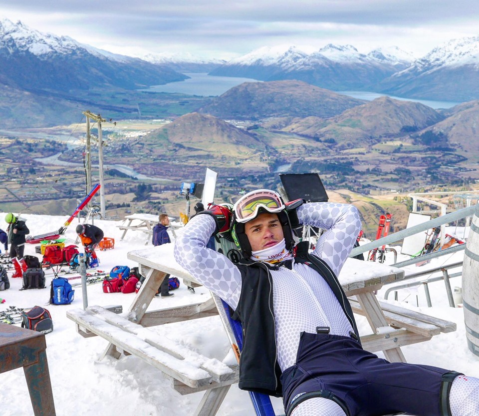 Debutto stagionale rinviato per Roberto Nani: a Coronet Peak gigante femminile con una Robinson... spaziale