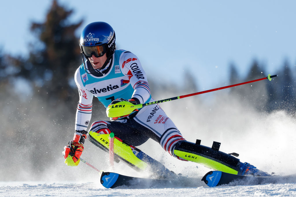 Vinatzer sbaglia ancora tutto nella prima di Flachau, Noel sempre davanti