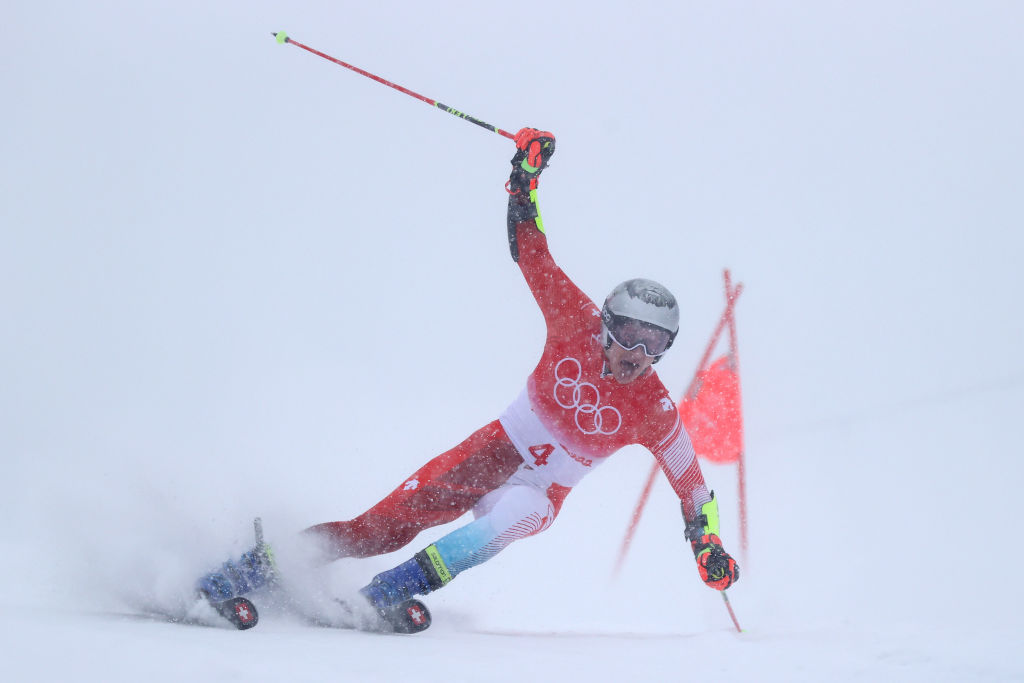 Meravigliosa rimonta d'oro di Zan Kranjec: il titolo olimpico di gigante è sloveno, fuori De Aliprandini