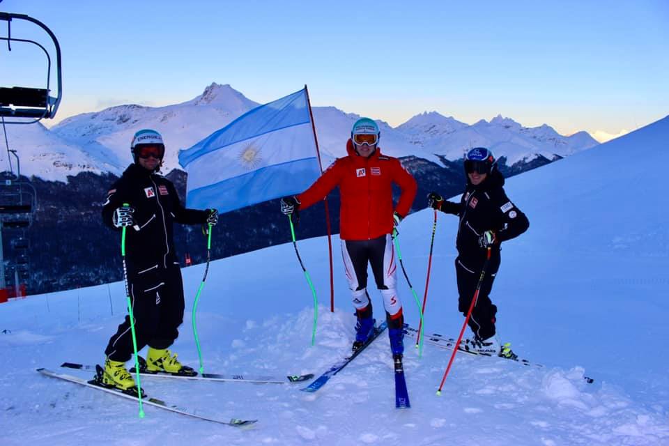 Conclusa la prima settimana di lavoro, austriaci e azzurri in coro: 'Che spettacolo qui ad Ushuaia'