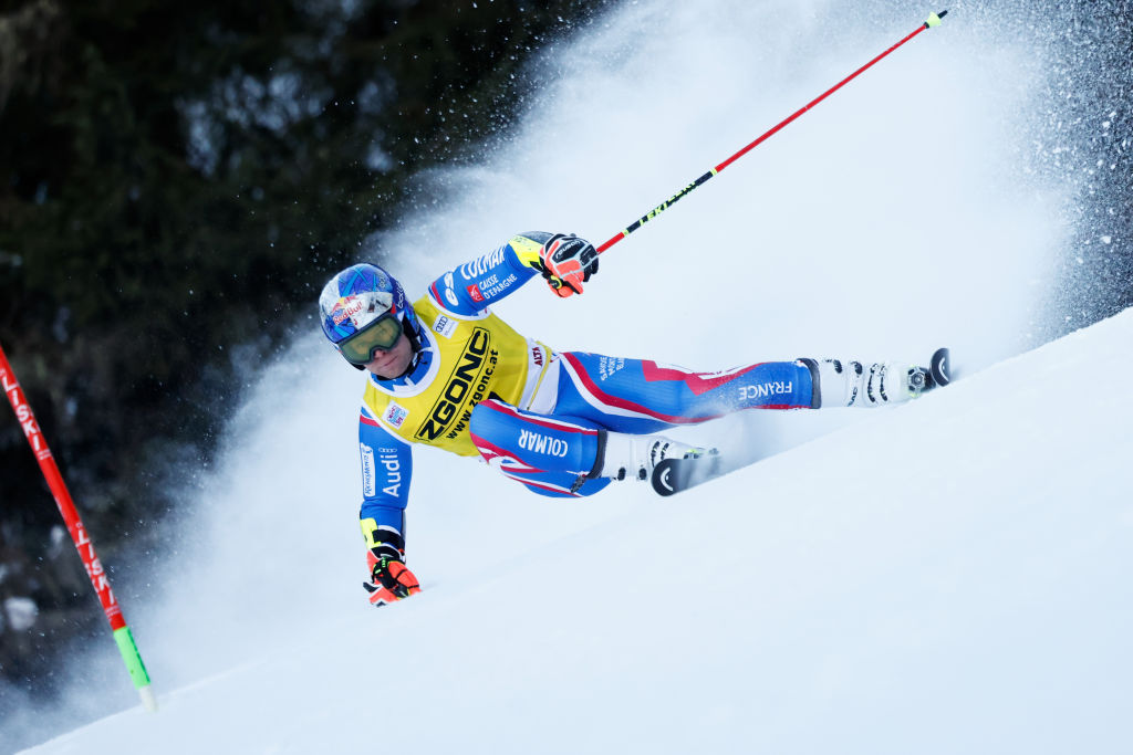 il fera les deux super-g à Bormio, la 2ème place à Campiglio a ravivé les rêves