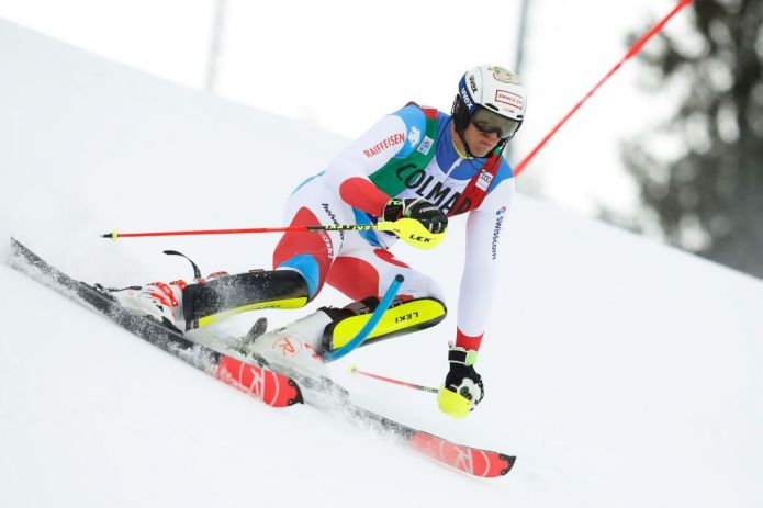 Dopo la prima vittoria in uno slalom di Coppa, ora Zenhaeusern guarda sempre più in... alto!