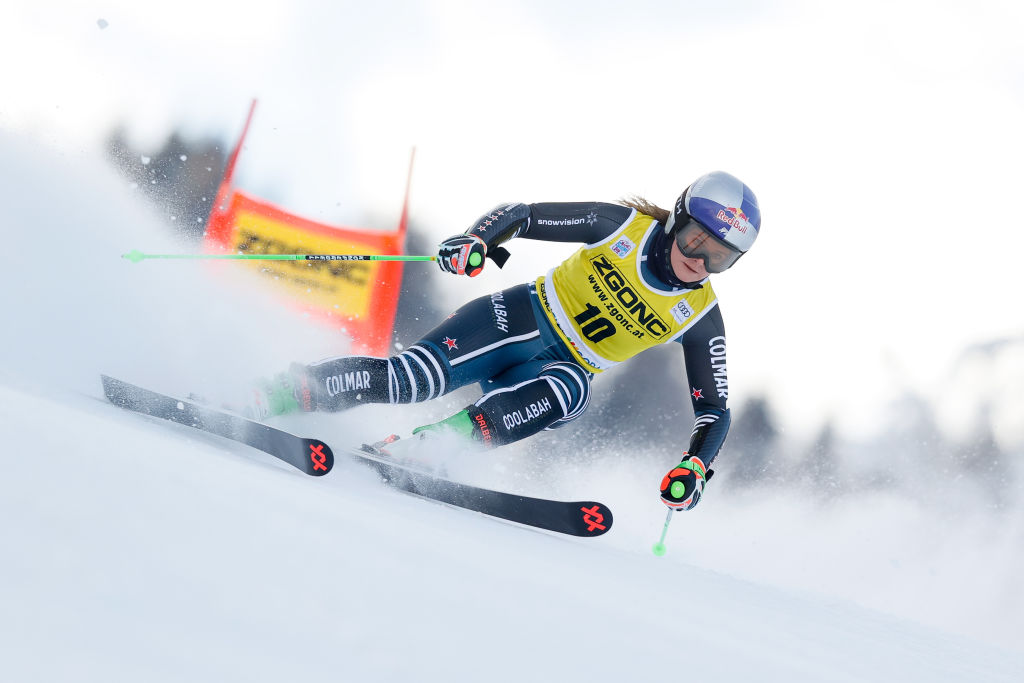 étonnamment à Tarvisio et Orcières-Merlette, se déclinent ici Schwarz et Robinson