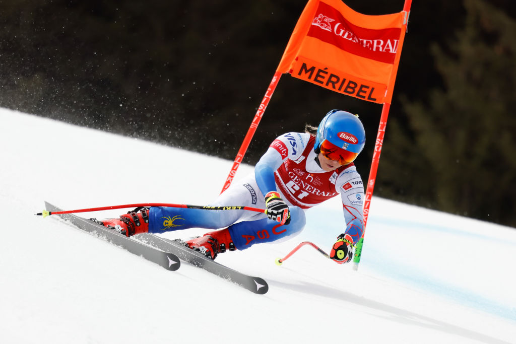 Gigante delle finali: Shiffrin di un altro pianeta nella 1^ manche di Méribel, ma Brignone c'è...