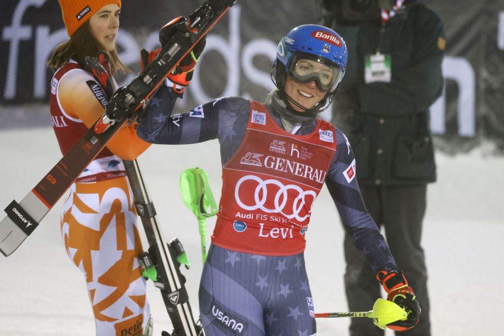 Shiffrin e una doppietta