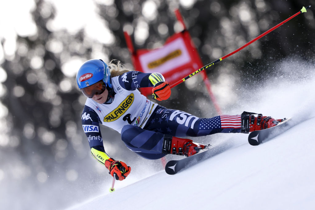 Shiffrin guida sulla 'Erta'