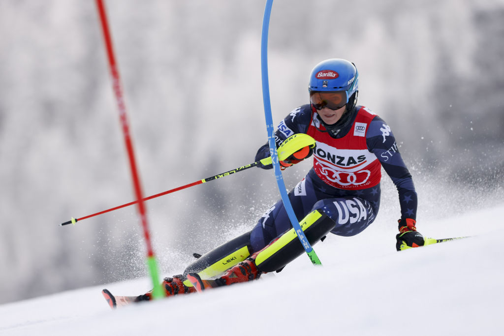 Ancora Shiffrin a Spindleruv Mlyn: 1^ manche con margine, solo Duerr e Vlhova reggono il passo