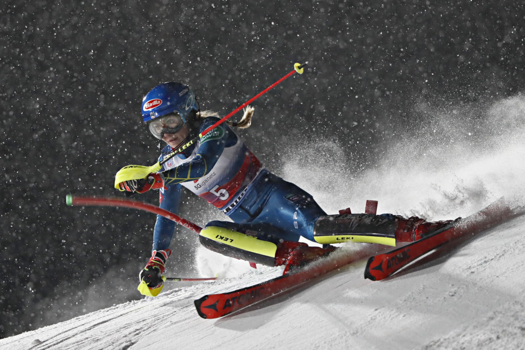 Da Shiffrin a Liensberger, tutte (tranne Gisin) in 33 centesimi nella prima dello slalom di Flachau