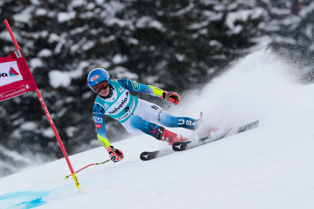 Shiffrin davanti, Bassino e Hrovat incollate: che prima manche del gigante finale di Lenzerheide