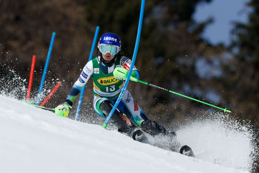 Slalom finale di Méribel, finalmente vince FOTOOO