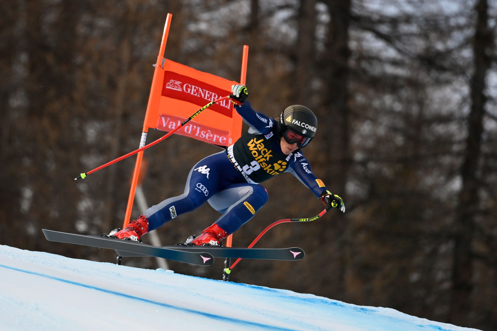 Finalmente Sofia! Val d'Isère è di Goggia, nella seconda discesa Suter deve piegarsi alla bergamasca