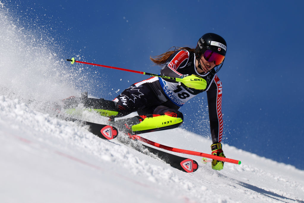 Mito e leggenda per Shiffrin: Mikaela è di nuovo d'oro in slalom, battuta una strepitosa St-Germain