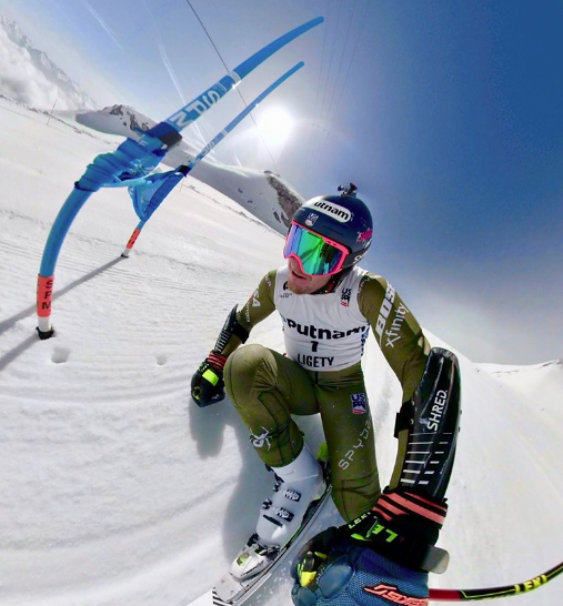 Cosa fa Ted Ligety? Sfrutta l'apertura dello Stelvio per i primi test materiali verso la nuova stagione