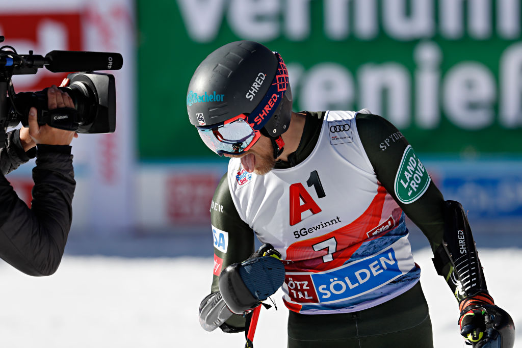 Ted Ligety si rompe un polso in MTB: 'Non il massimo a due giorni dal parto di mia moglie...'