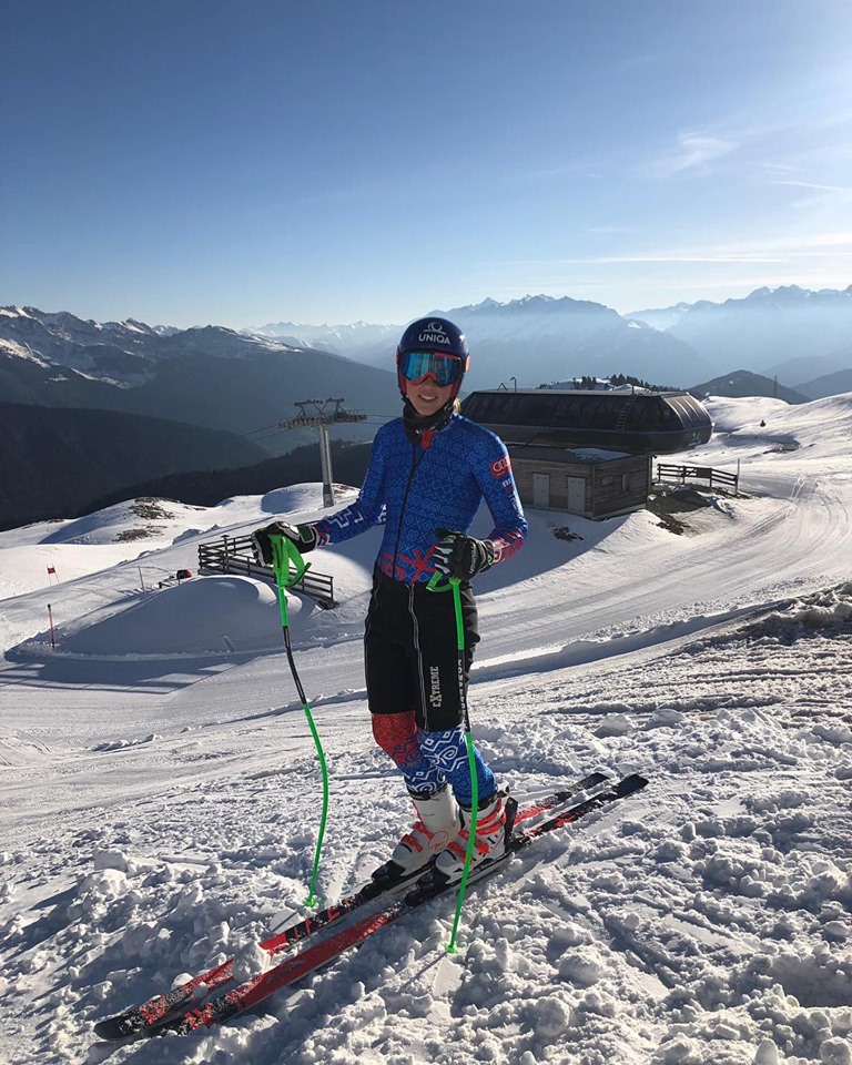 Petra Vhlova trova 'casa' a Vipiteno ed è di nuovo sugli sci per sfidare Mikaela Shiffrin