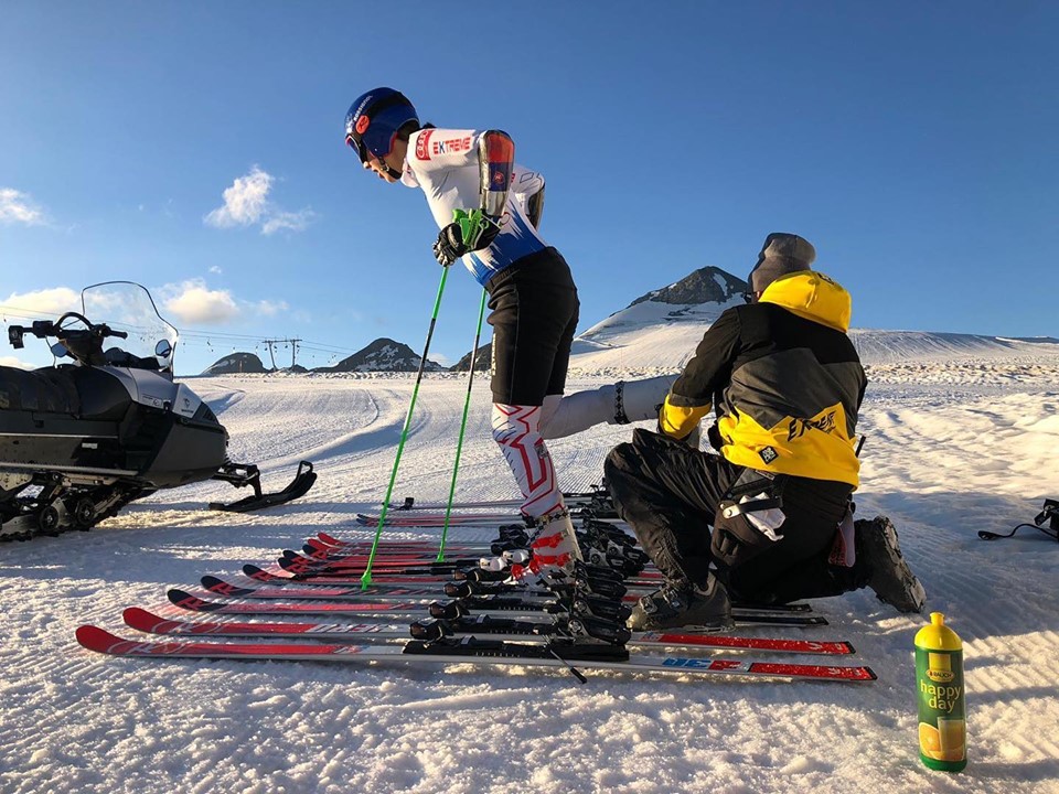 Petra Vlhova aumenta i giri del motore allo Stelvio, per la grande rivale Shiffrin ancora riposo e... Red Carpet!