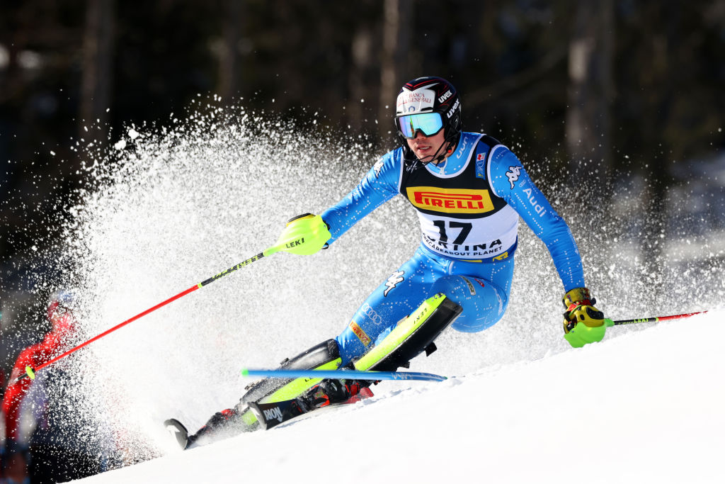 Che battaglia nello slalom mondiale! Pertl a sorpresa, ma Vinatzer è incollato all'austriaco!